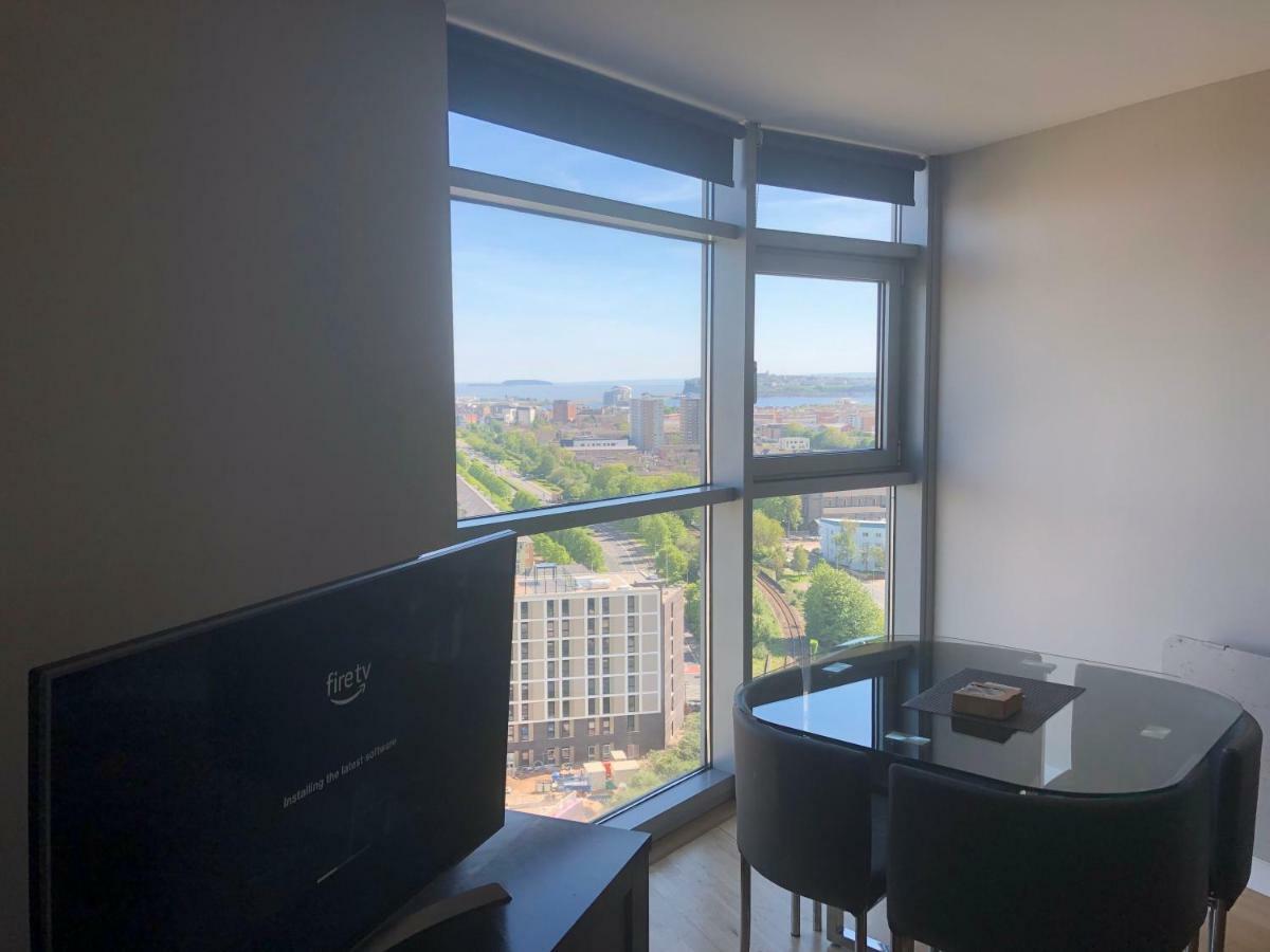 קארדיף High View Serviced Apartment מראה חיצוני תמונה