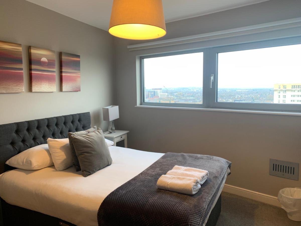 קארדיף High View Serviced Apartment מראה חיצוני תמונה